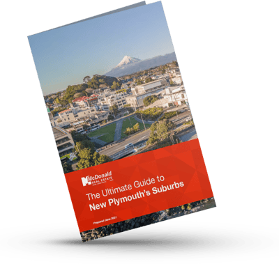 Download the free guide to New Plymouth suburbs