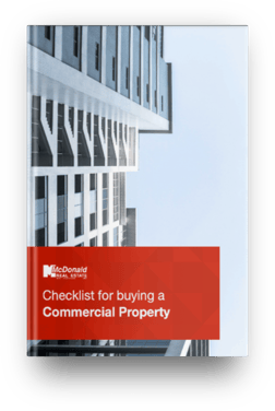 Buying a commercial property checklist