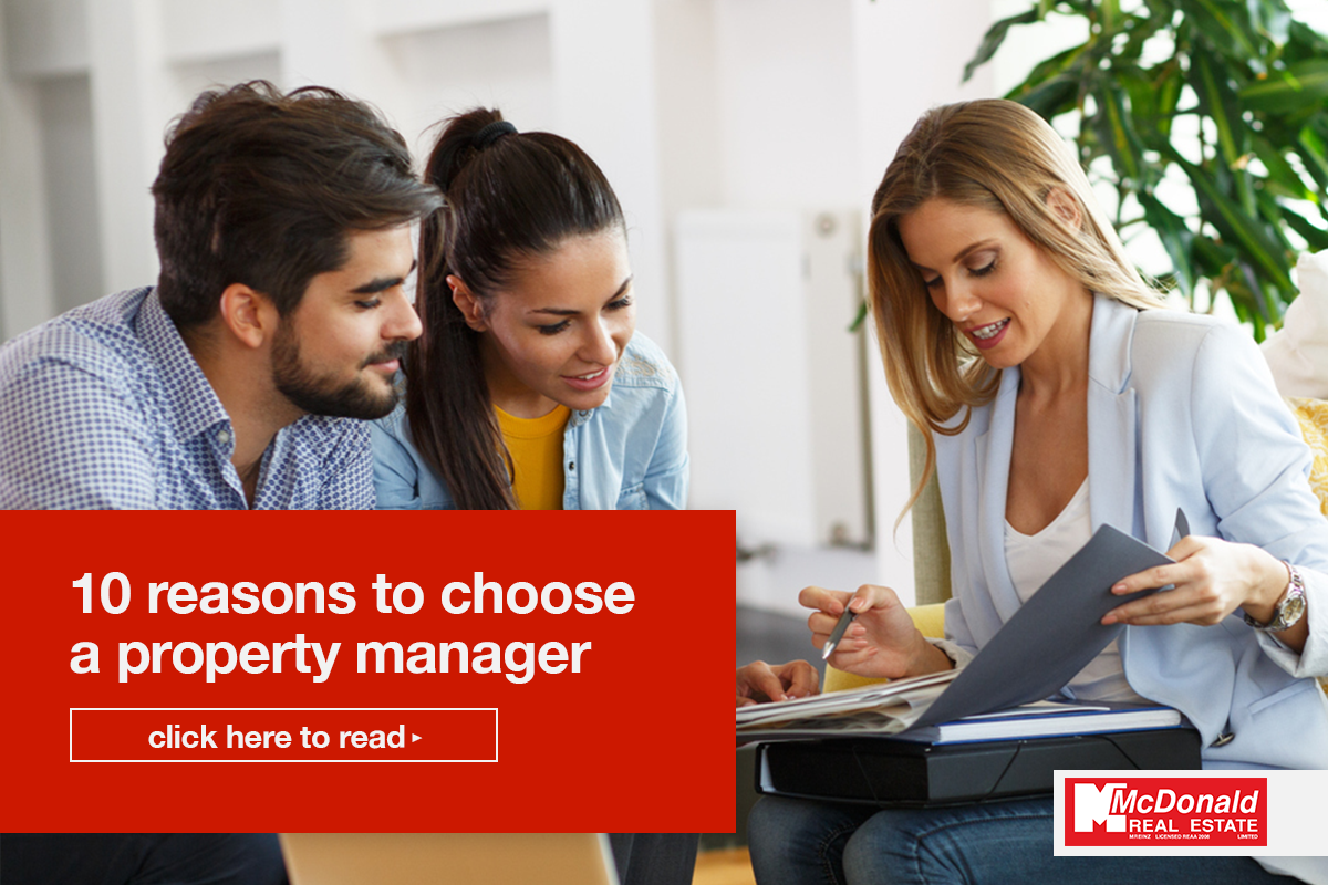 10 reasons to choose a property manager