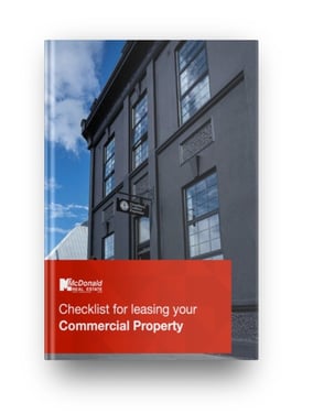Leasing out a commercial property checklist