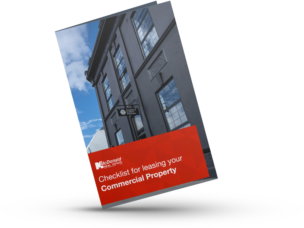 Your checklist for leasing a commercial property