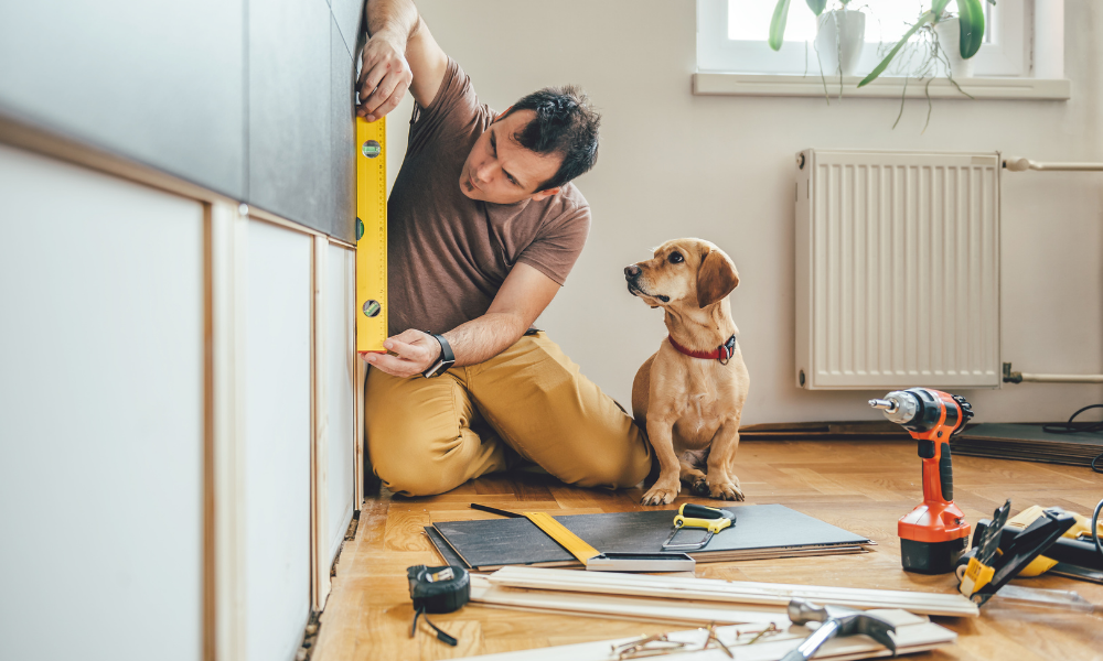 Renovating your rental while you have tenants